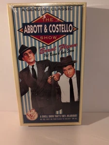 The Abbott And Costello Show VHS New Sealed In Original Plastic - Picture 1 of 4
