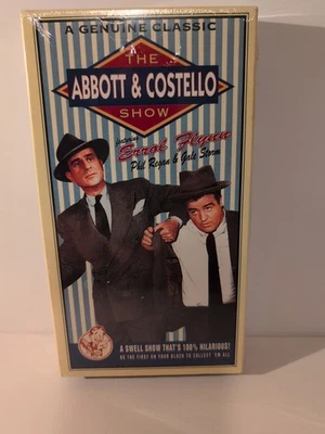 The Abbott And Costello Show VHS New Sealed In Original Plastic - Image 1 of 4