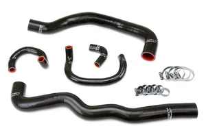 HPS Silicone Radiator & Heater Hoses - Black (Lexus 98-05 GS300/GS400 2JZ-GTE Sw - Picture 1 of 1