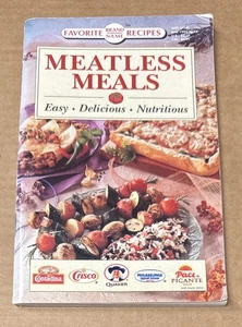 Favorite Brand Name Recipes : Meatless Meals, June 1993/Special Edition (GOOD) - Picture 1 of 1