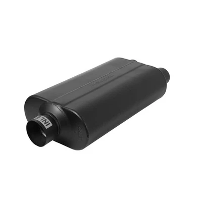 Flowmaster 8530552 Serie Super 50 Silenciador Centro/Doble Acero Inoxidable Foto 1 de 4
