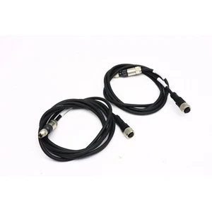 2Pcs Sick DOL-1205-G10MC 6025908 M12 to M8 3pins cable (B1363) - Afbeelding 1 van 3