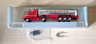 Herpa Exclusive SCANIA 142H Torwesten cisterna 1:87 - Immagine 1 di 3