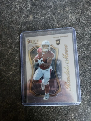 2021 Panini Select Certified Rookie Rondale Moore Card# SCR-20 - Image 1 of 2