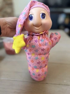 GloWorm 1988 estrellas rosas Playskool vintage años 80. Luz Glow Worm no funciona. - Imagen 1 de 7