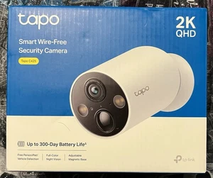 TP-Link Tapo MagCam Senza Fili, Sicurezza Intelligente a Batteria 2K Interno/Esterno - Foto 1 di 6