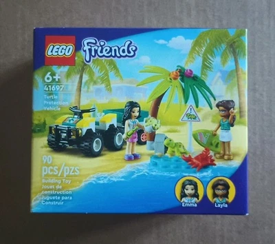 LEGO FRIENDS 41697 Turtle Protection Vehicle Retired Set New In Sealed Box - Image 1 of 4