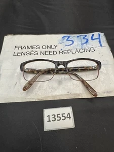 Oakley Irreverent OX1062-0452 Braun Damen Brille Brillengestell 52-18-139 13183 - Bild 1 von 7