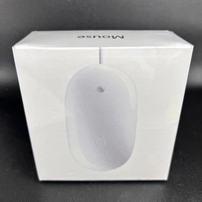 New! Apple Optical USB Mouse - White (OEM | SEALED) A1152 MB112ll/b - Image 1 of 4