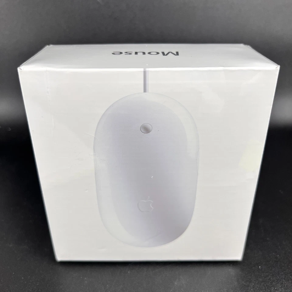 New! Apple Optical USB Mouse - White (OEM | SEALED) A1152 MB112ll/b - Image 1 of 4