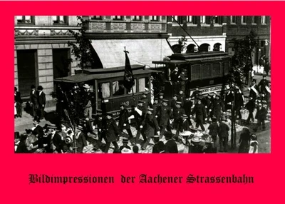 Bildimpressionen der Aachener Straßenbahn - Fotobuch Hardcover - NEU - Bild 1 von 3