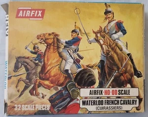 AIRFIX HO Scale S36 Waterloo French Cavalry 100% Complete Set Blue Box - Bild 1 von 4