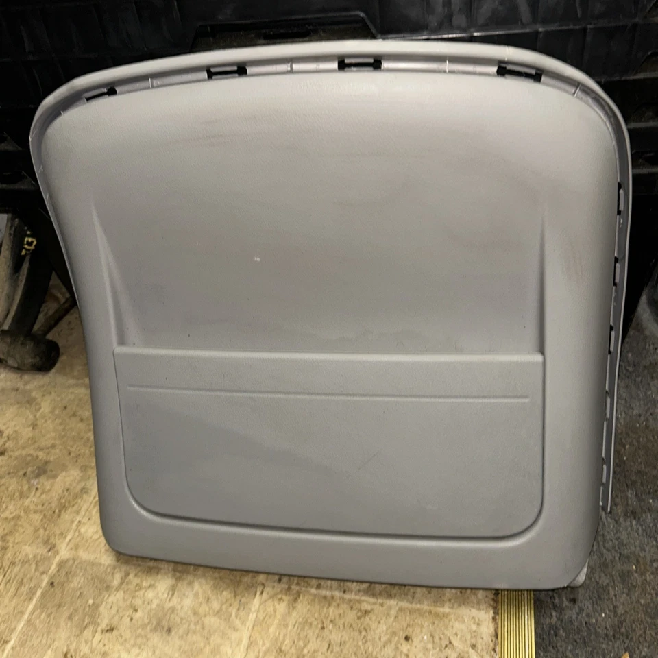 2010 TOYOTA CAMRY ПЕРЕДНЕЕ ЛЕВОЕ СИДЕНЬЕ ЗАДНИЙ ЧЕХОЛ СЕРЫЙ FB13 OEM 07 08 09 10 11 - Изображение 1 из 4