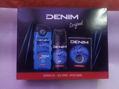 2 pezzi di denim conf.tripack orig.a/s+shower+deo ORIGINALE  - Immagine 1 di 4
