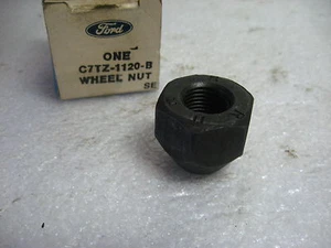 1960's FORD 250 350 SERIES TRUCK WHEEL HUB LUG NUT NOS - Picture 1 of 1