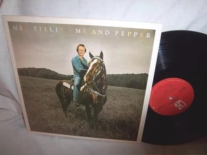 MEL TILLIS-ME AND PEPPER-ELEKTRA 6E-236 VG+/VG+ VINYL RECORD ALBUM LP - Picture 1 of 1