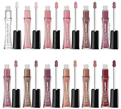 BUY 2 GET 1 FREE L'oreal Infallible Plump Pro Gloss (0.21fl/6.3ml) YOU PICK - Image 1 of 4