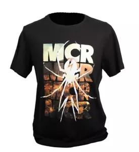 My Chemical Romance Danger Days Spider T-Shirt Rock Music - Picture 1 of 2
