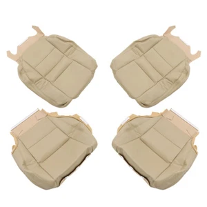 Driver Passenger Side Leather Seat Cover 4Pcs Tan For Honda Accord 2008-2012 - Picture 1 of 9