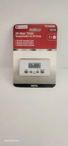 utilitech Timer 24 ore 0144506 nuovo con scatola - Foto 1 di 1