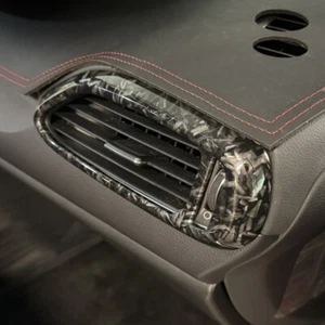 Boquillas de aire forjadas marco de ventilación salpicadero embellecedor para Hyundai I30 I30N - Imagen 1 de 5