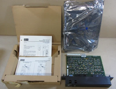 GE Fanuc PLC Bus Receiver Module, IC697BEM711 - Image 1 of 4