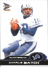 2000 Pacific Prism Prospects Premiere Date Football Card #31 Charlie Batch/138