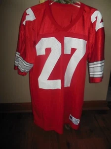 OHIO STATE BUCKEYES EDDIE GEORGE FOOTBALL JERSEY - Picture 1 of 2