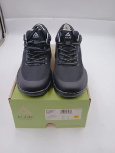 SIZE 9.5 M ALIGN LAVOY BLACK SHOES AL0001001 VCJL20 TOTAL BODY BALANCE ALIGNMENT - Picture 1 of 5