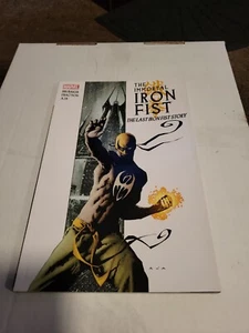 The Immortal Iron Fist, Vol. 1: The Last Iron Fist Story by Ed Brubaker - Picture 1 of 8