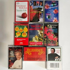 9 CASSETTE Lot #ACS: We Need Best Christmas Wishes Feeling Celebration With You - Picture 1 of 16