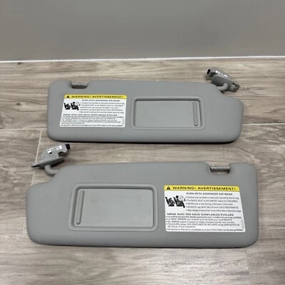 2015-2023 AUDI Q3 (8U) PARASOL DELANTERO IZQUIERDO Y DERECHO CONJUNTO-2 (GRIS) Foto 1 de 4