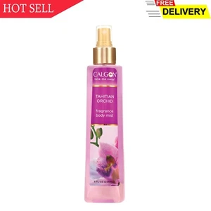Calgon Fragrance Body Mist, Tahitian Orchid, 8 fl oz - Picture 1 of 9