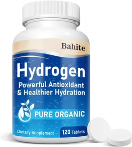 Hydrogen Water Tablets with Magnesium, Molecular H2 Hydrogen Tablets for Drinkin - Picture 1 of 12