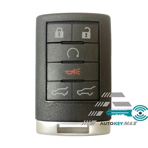 Cadillac Escalade 2007 2008 2009 2012 2014 2014 OUC6000066 control remoto - Imagen 1 de 1