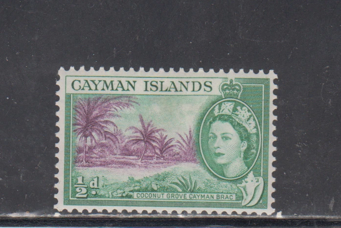 Islas Caimán: 1953-59 - MH - SCOTT # 136 Foto 1 de 1