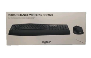Logitech Performance Wireless Keyboard and Mouse Combo *New, Open Box - Picture 1 of 4