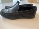 Ecco Mens Shoes S Lite Moc Casual Slip On Loafers Flat Leather Used 9-9.5