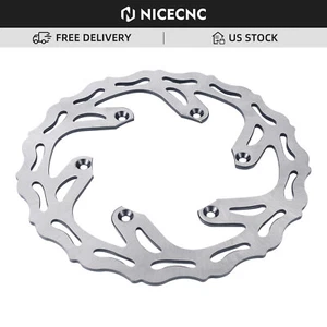 Rear Brake Disc For Yamaha YZ125 YZ250 YZ250F 02-18 YZ250X YZ250FX YZ450FX 16-18 - Picture 1 of 7