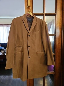 Banana Republic Heritage Moleskin PeaCoat XL Braun  - Bild 1 von 15
