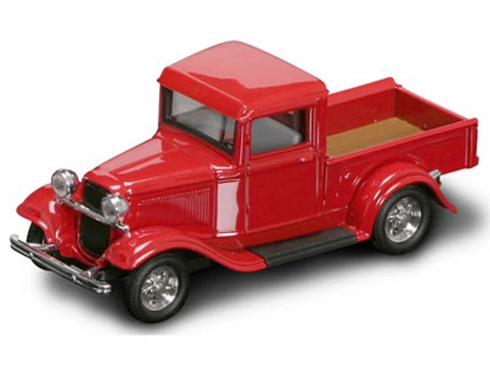 Camioneta Ford 1934 escala 1/43 coche fundido a presión rojo de Yat Ming 94232R Foto 1 de 1