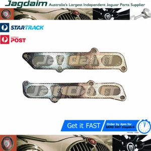 New Jaguar Daimler XJS XJ40 Exhaust Manifold Gaskets AJ6 Engine EAC8994 EAC8995 - Picture 1 of 3