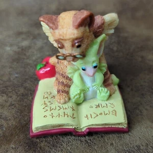 The Teacher Whimsical World of Pocket Dragons Real Musgrave 2006 Kitten Book - Picture 1 of 5