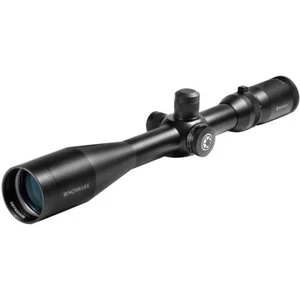Barska AC11200 Benchmark 5-20x 50mm FFP Mil Dot Reticle Black Matte Riflescope - Picture 1 of 3