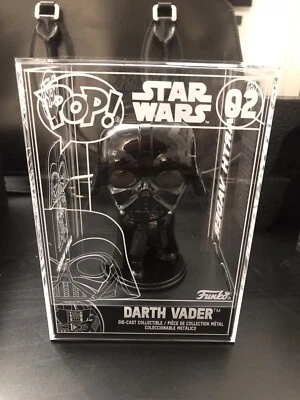 Funko Die Cast Darth Vader versione Regular  - Immagine 1 di 2