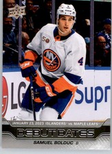 2023-24 Upper Deck Series 1 NHL Hockey Insert Singles (Pick Your Cards)