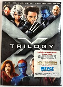 X Men Trilogy 3 DVD Set X2 United The Last Stand Patrick Stewart Hugh Jackman - Picture 1 of 4