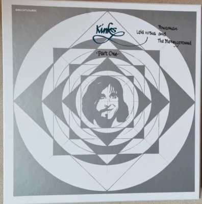 Kinks - Lola Versus Powerman And The Moneygoround Part 1   Box Set 50th Anniv. - Bild 1 von 4