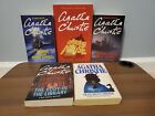 5 BOOK LOT Agatha Christie There Were None Crooked House Orient Express Mirror