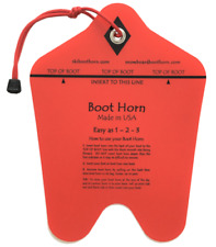 Ski Boot Horn - Helps Put on Ski Boots Easier!